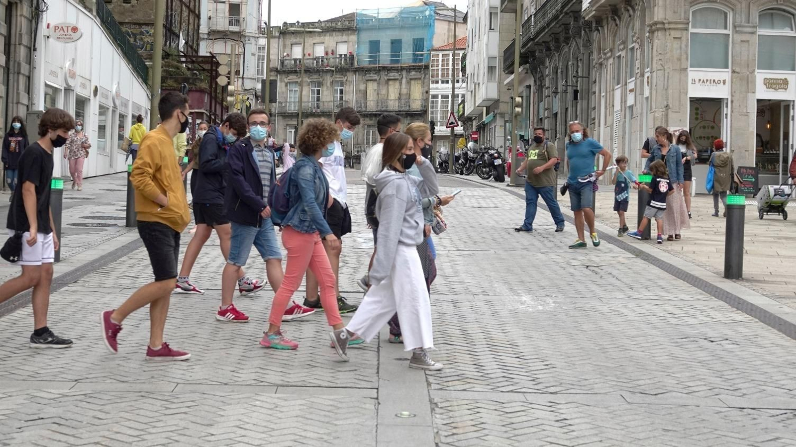 La Xunta prohibirá fumar en la calle o en terrazas
