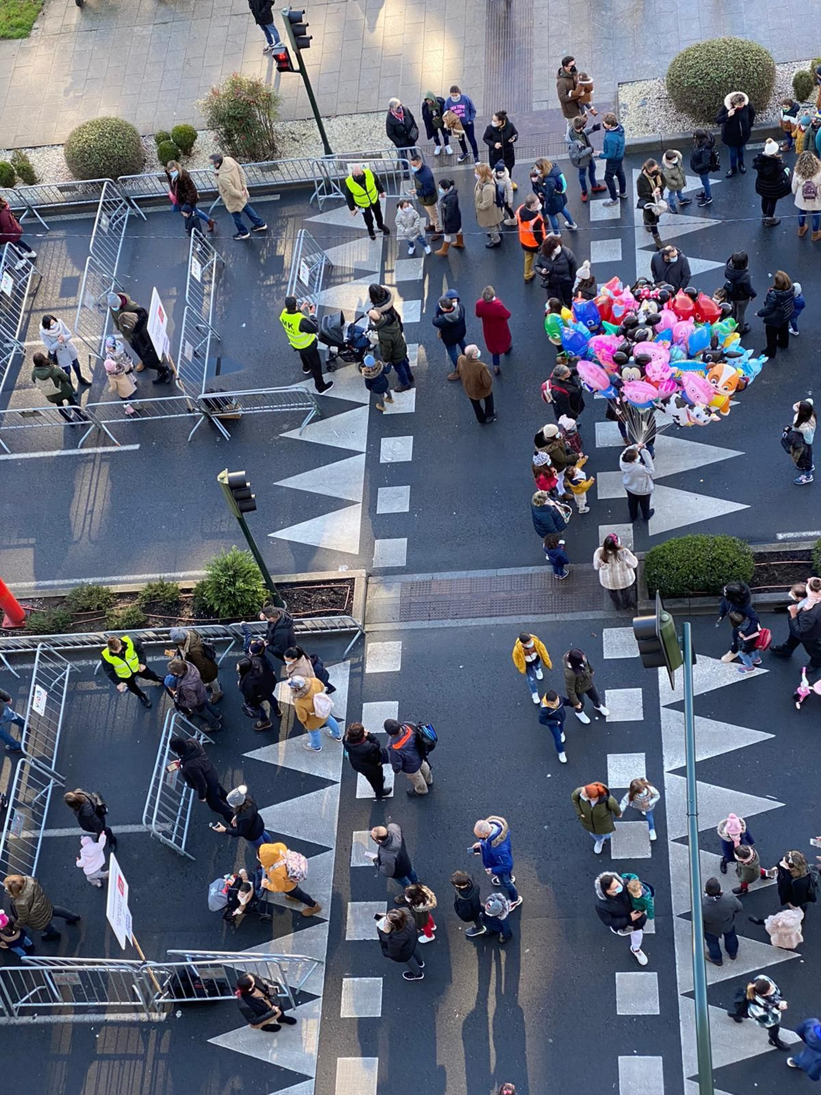 Cabalgata de los Reyes Magos en Vigo // Alberte