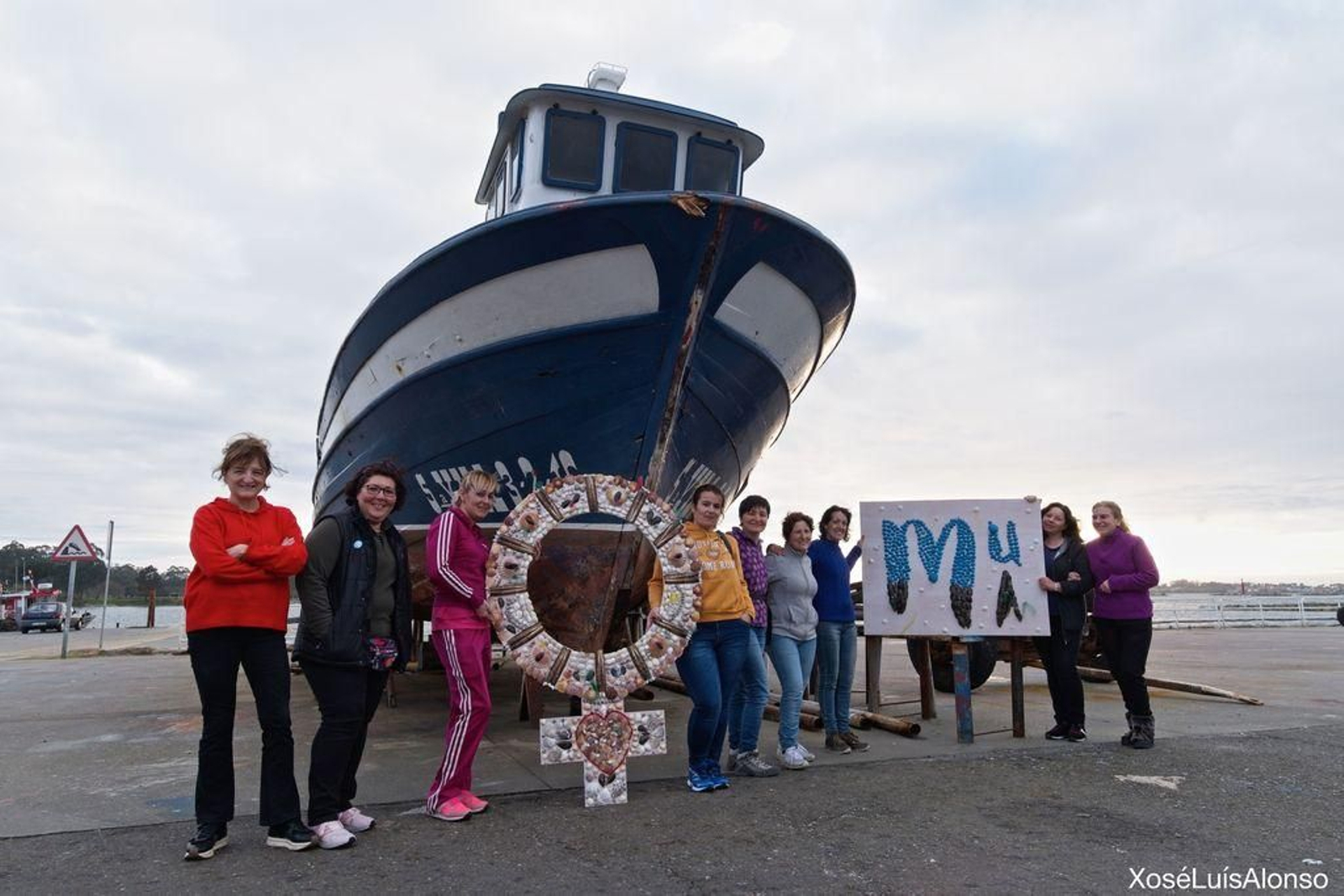 Las creaciones de las mariscadoras que se verán en La Habana.