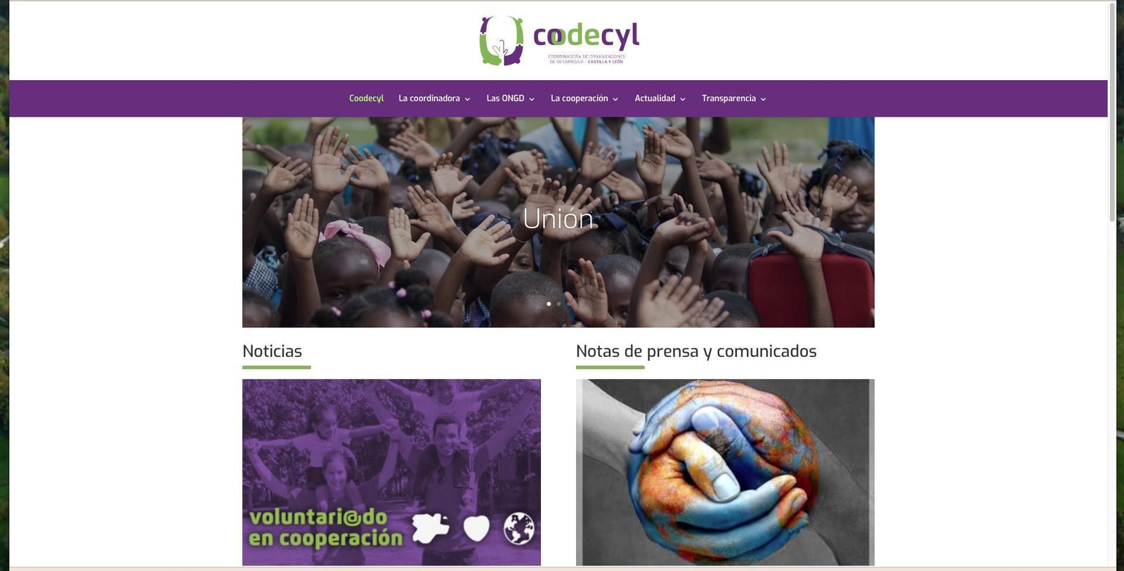 Castilla y León Cooperación Internacional