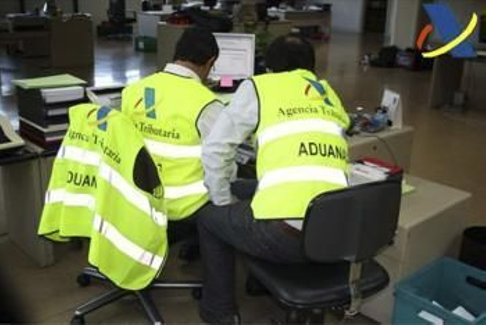 Operación denominada Kakum, por la que las autoridades españolas han desmantelado una red de contrabando