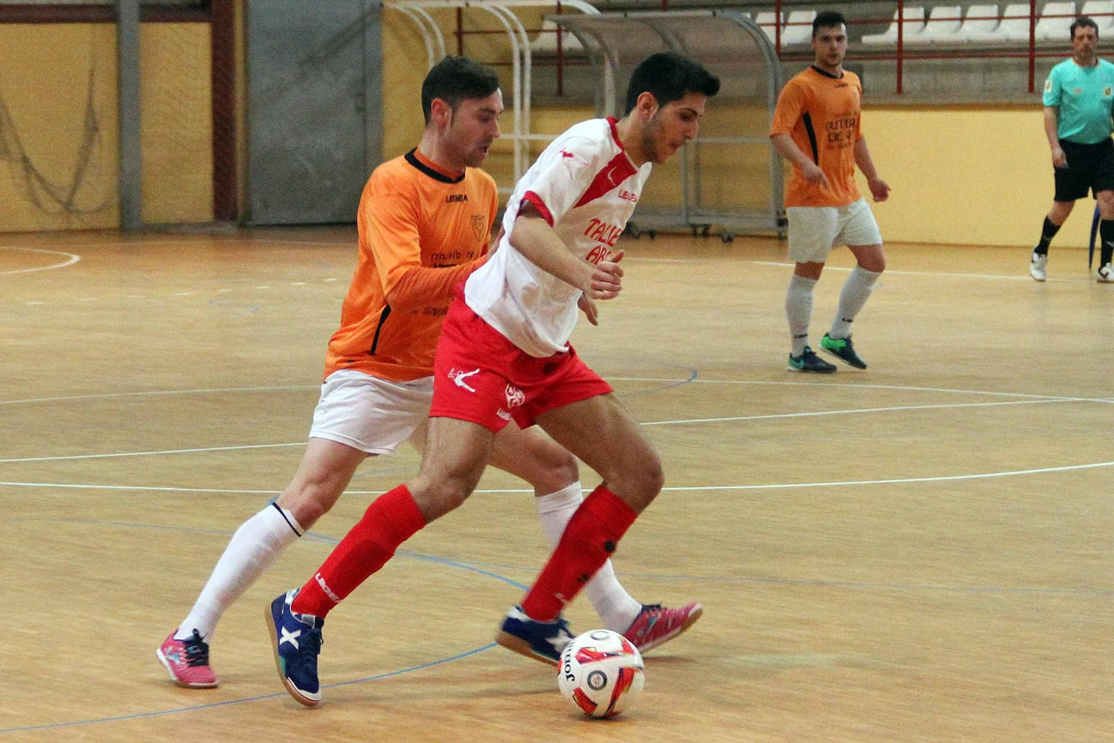 El Talleres ABC superó el pasado sábado al Santa Isabel.