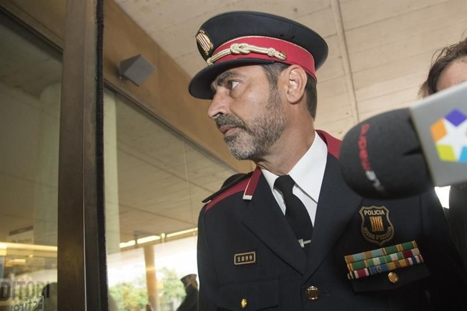 El major de los Mossos d'Esquadra, Josep Lluís Trapero