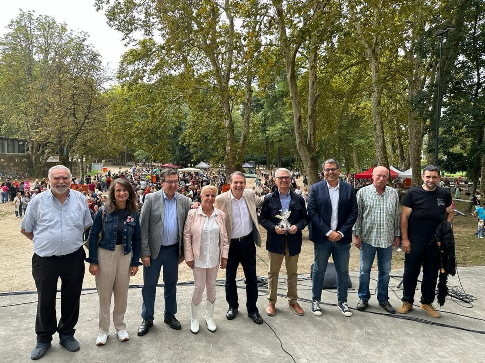 Festa do Mexillón 2023, en Castrelos.