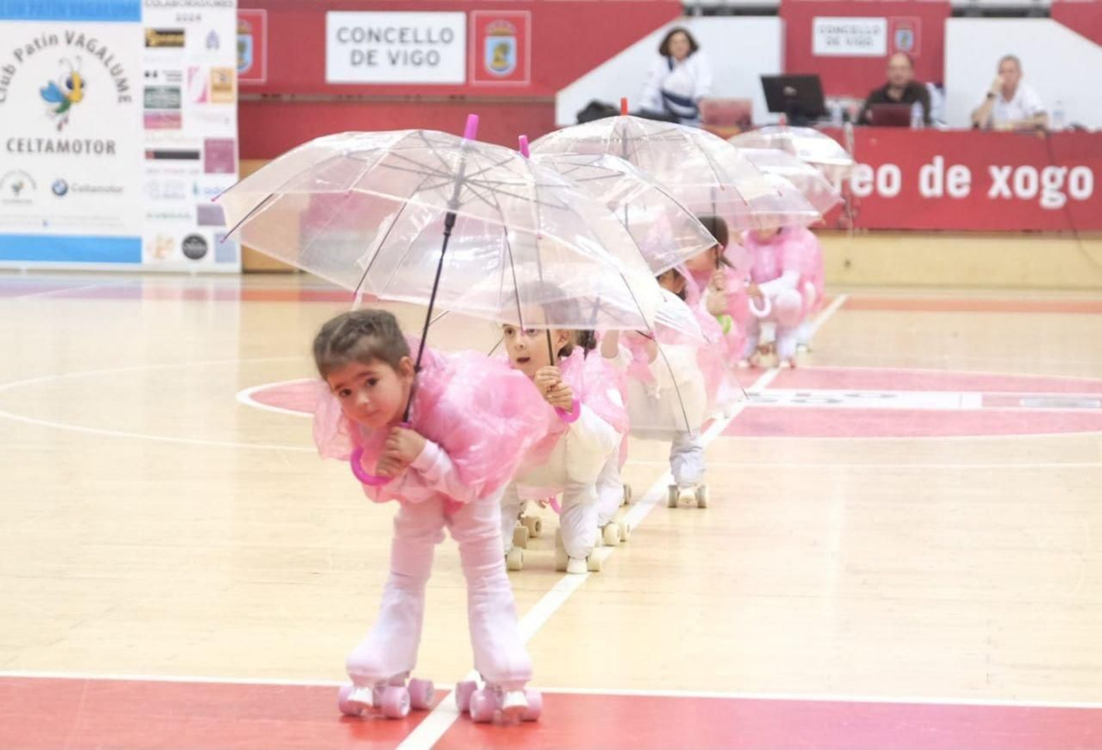 Celebración del Día do Patín en As Travesas.