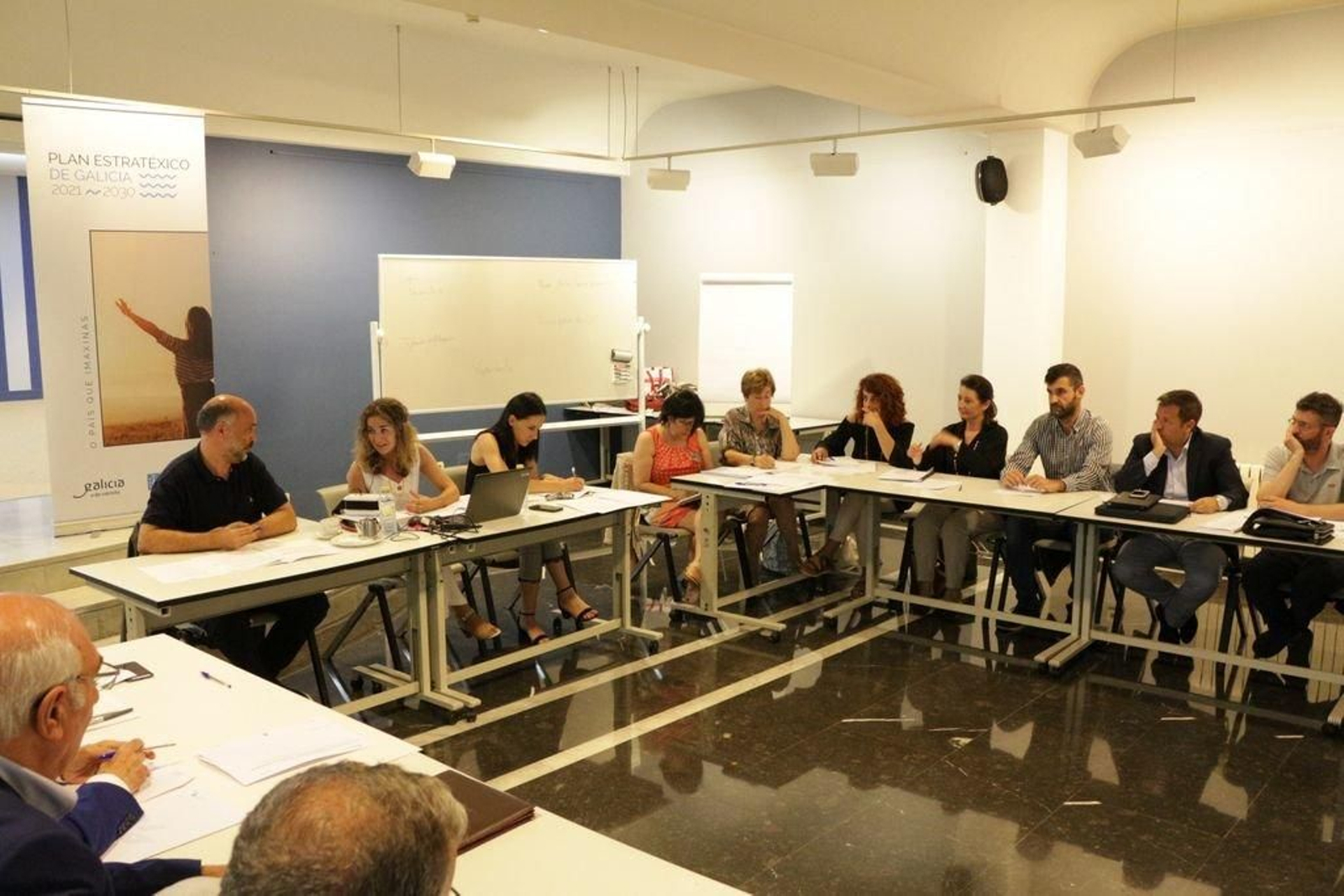 Primeros trabajos de preparación del nuevo Plan Estratégico para Galicia.