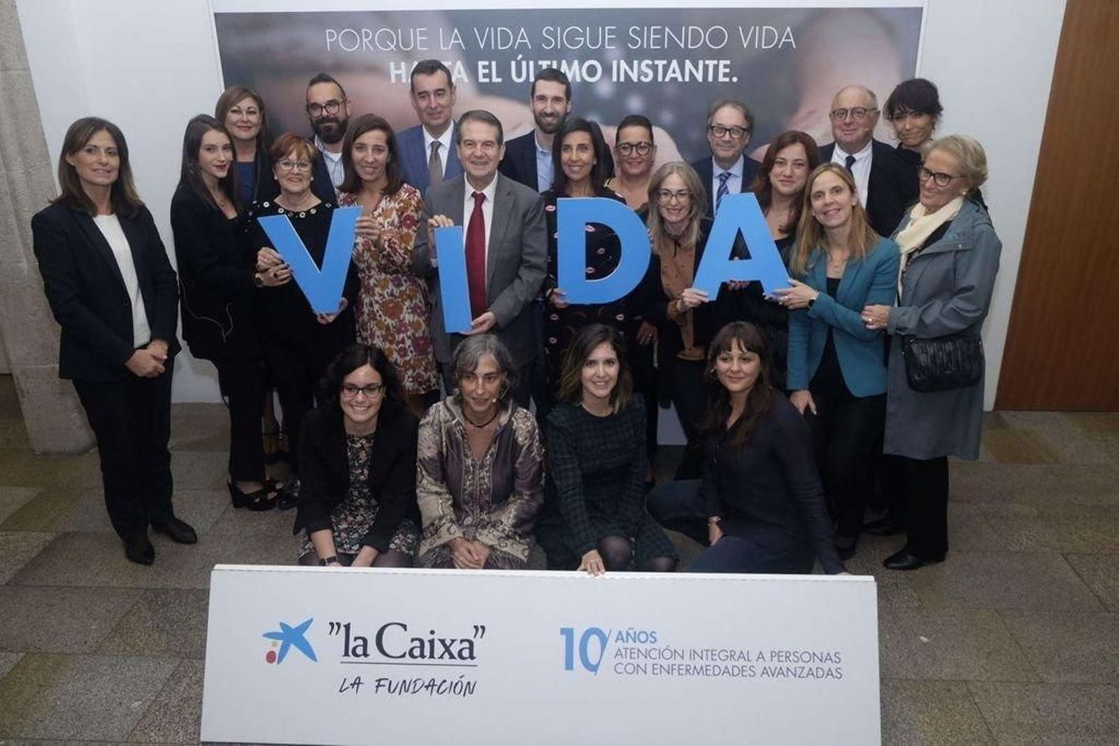 Los actos del décimo aniversario del programa se celebraron ayer en el Marco.