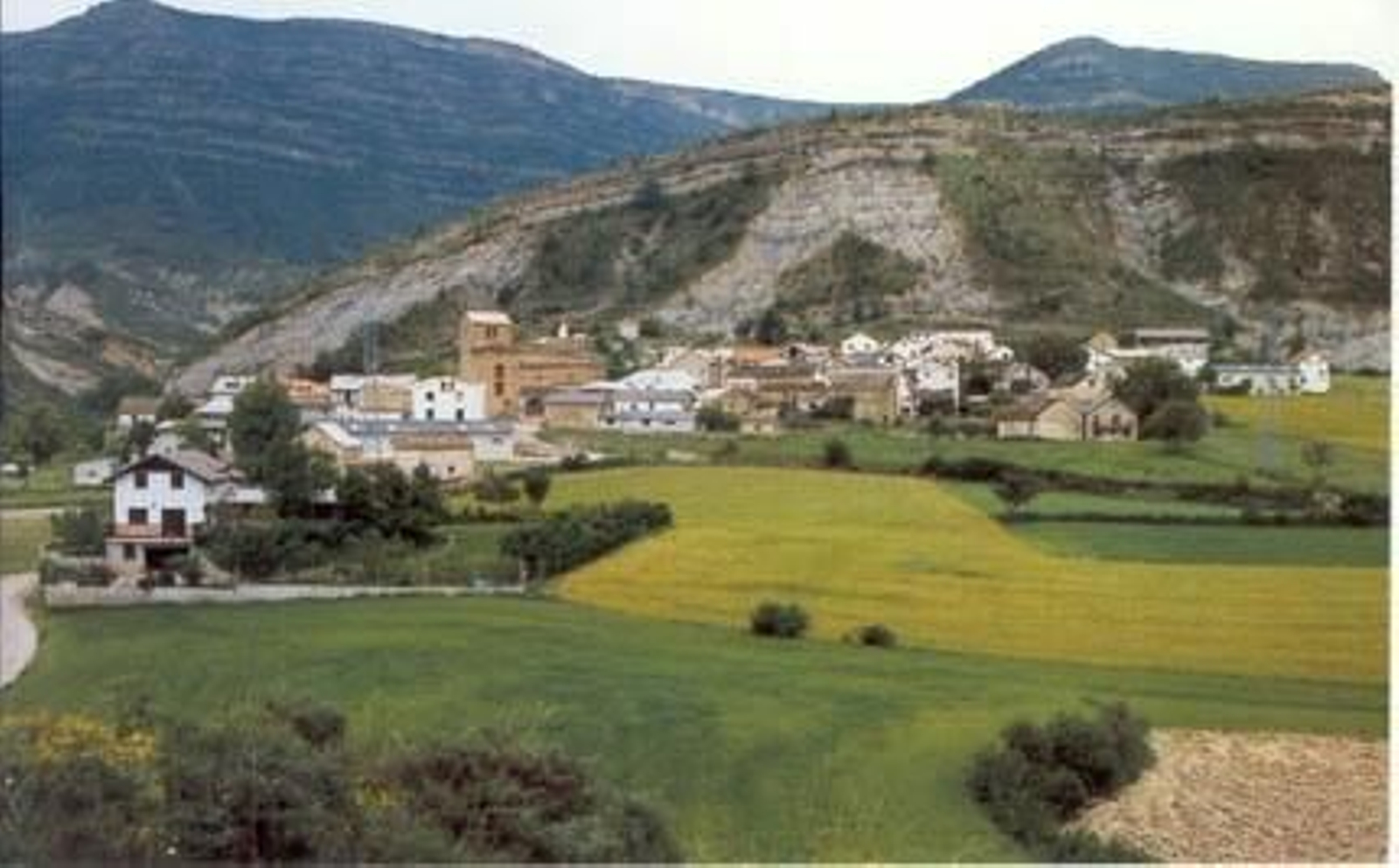 Localidad manchega de Yebra.