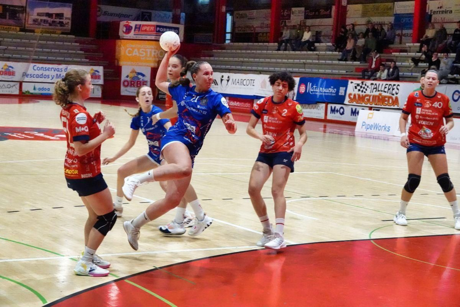 El Carballal ganó ayer y mañana tiene actividad +Deporte Atlántico en O Loureiro.