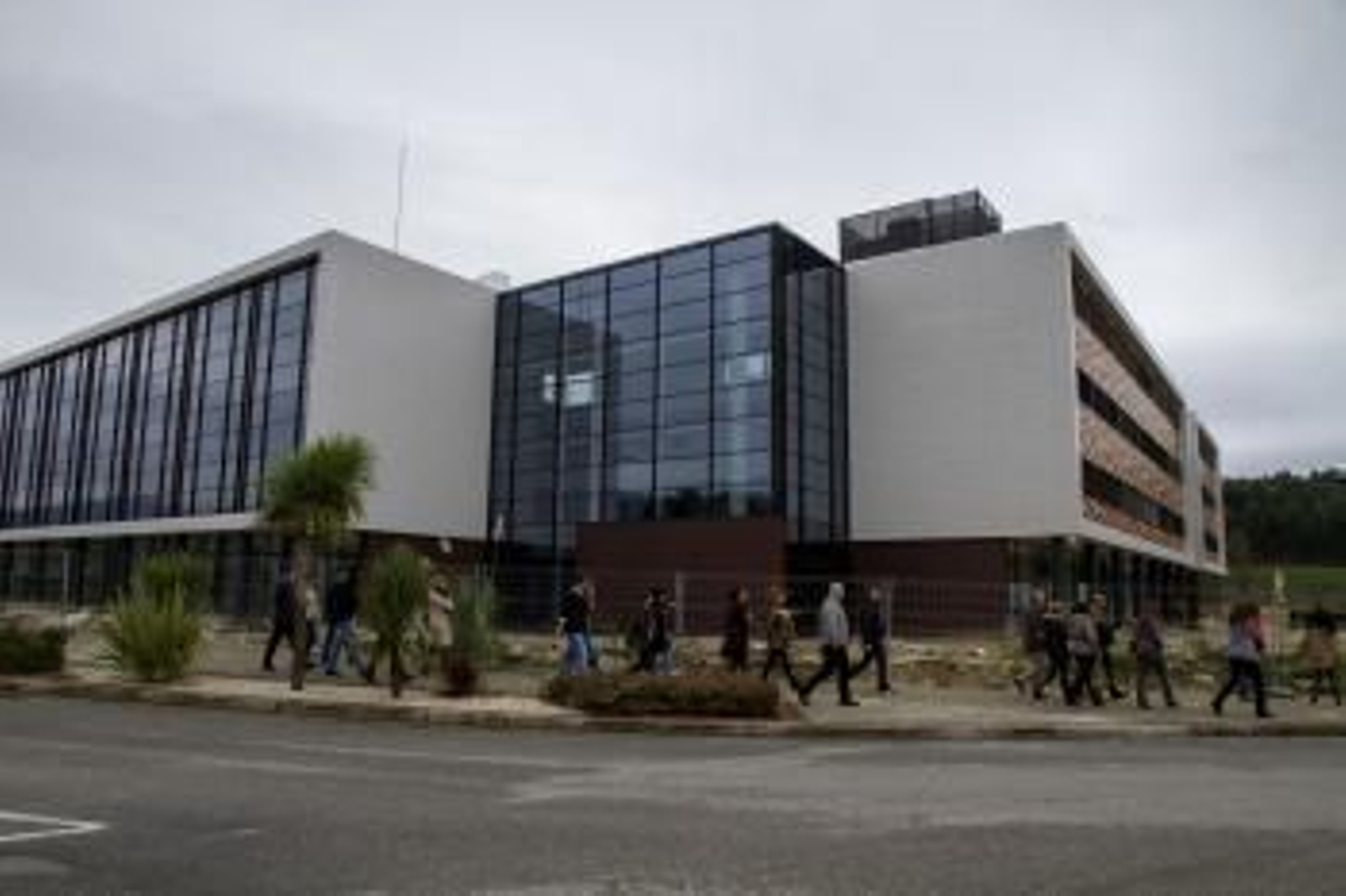 Centro de Iniciativas Empresariales en Porto do Molle, parque puesto en marcha por Zona Franca.