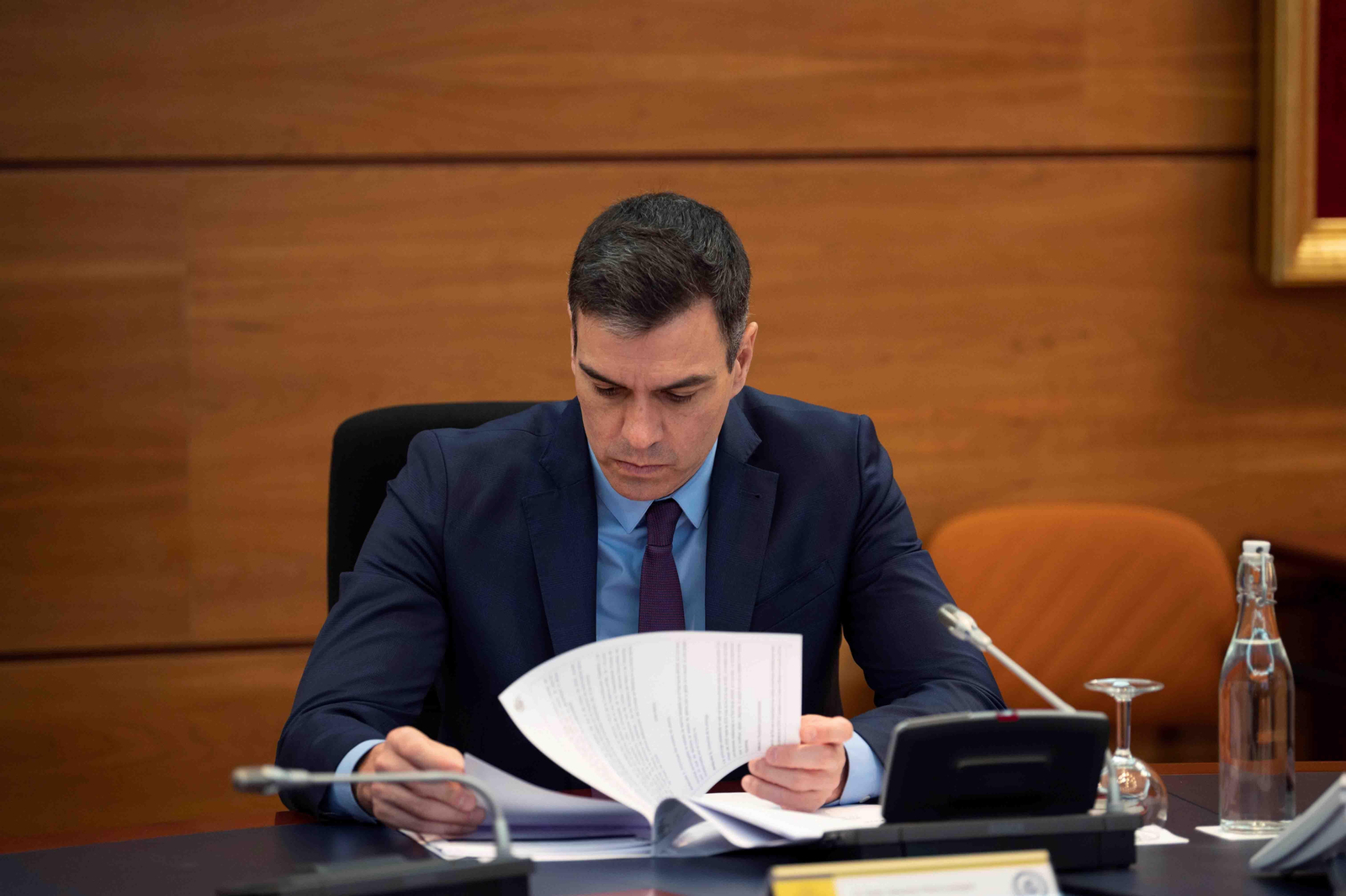 El presidente del Gobierno, Pedro Sanchez. EFE/EPA/BORJA PUIG DE LA BELLACASA