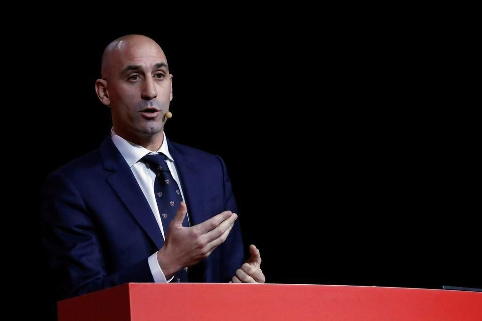 Luis Rubiales defendió ayer la decisión de jugar en Arabia Saudí.