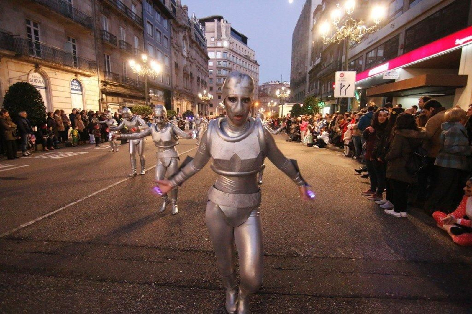 Desfile de carrozas del Carnaval Foto JV Landín 402