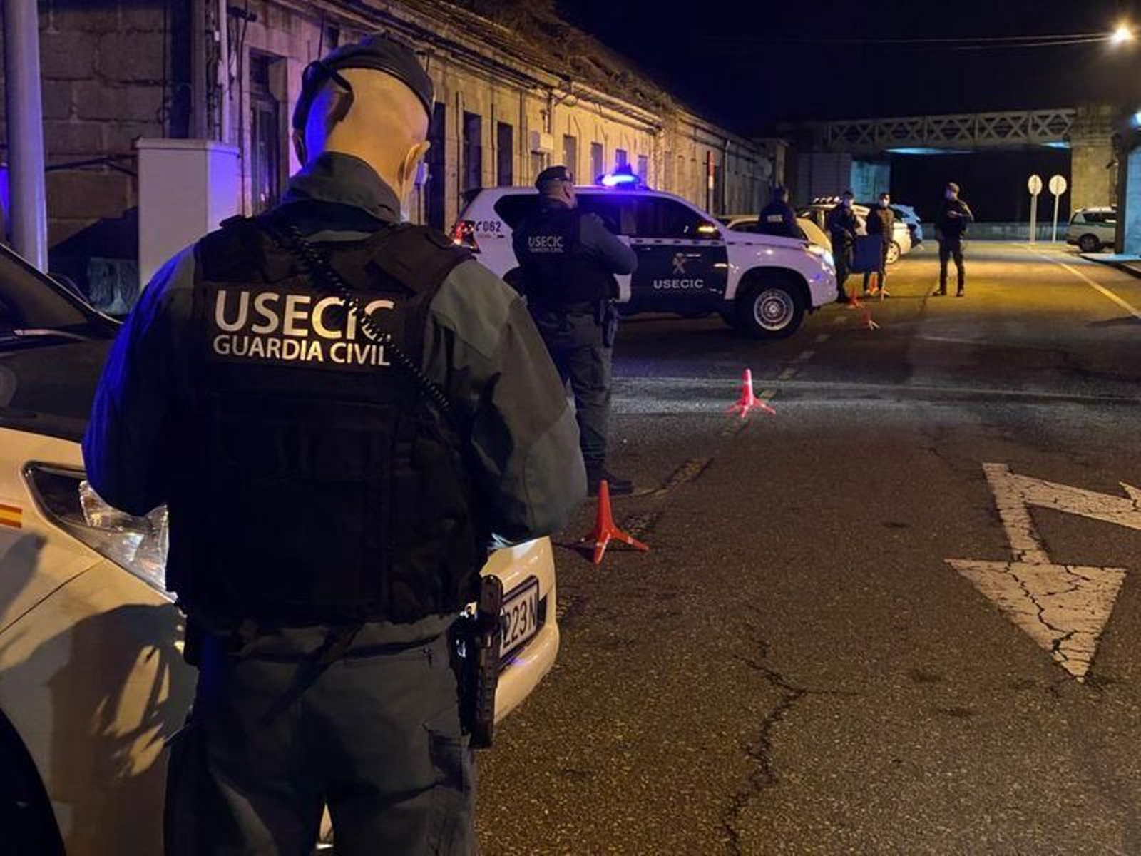 España y Portugal se preparan para el cierre de fronteras // Alberte