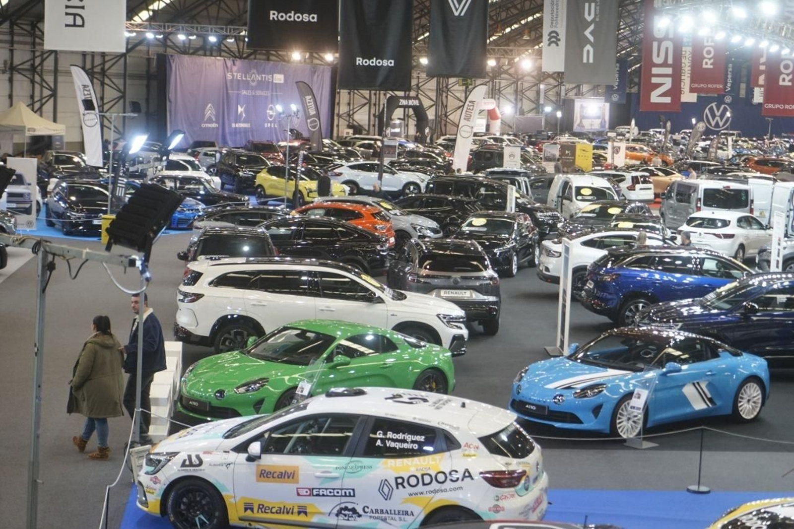 Primera jornada del Salón del Automóvil 2024 en el Ifevi.