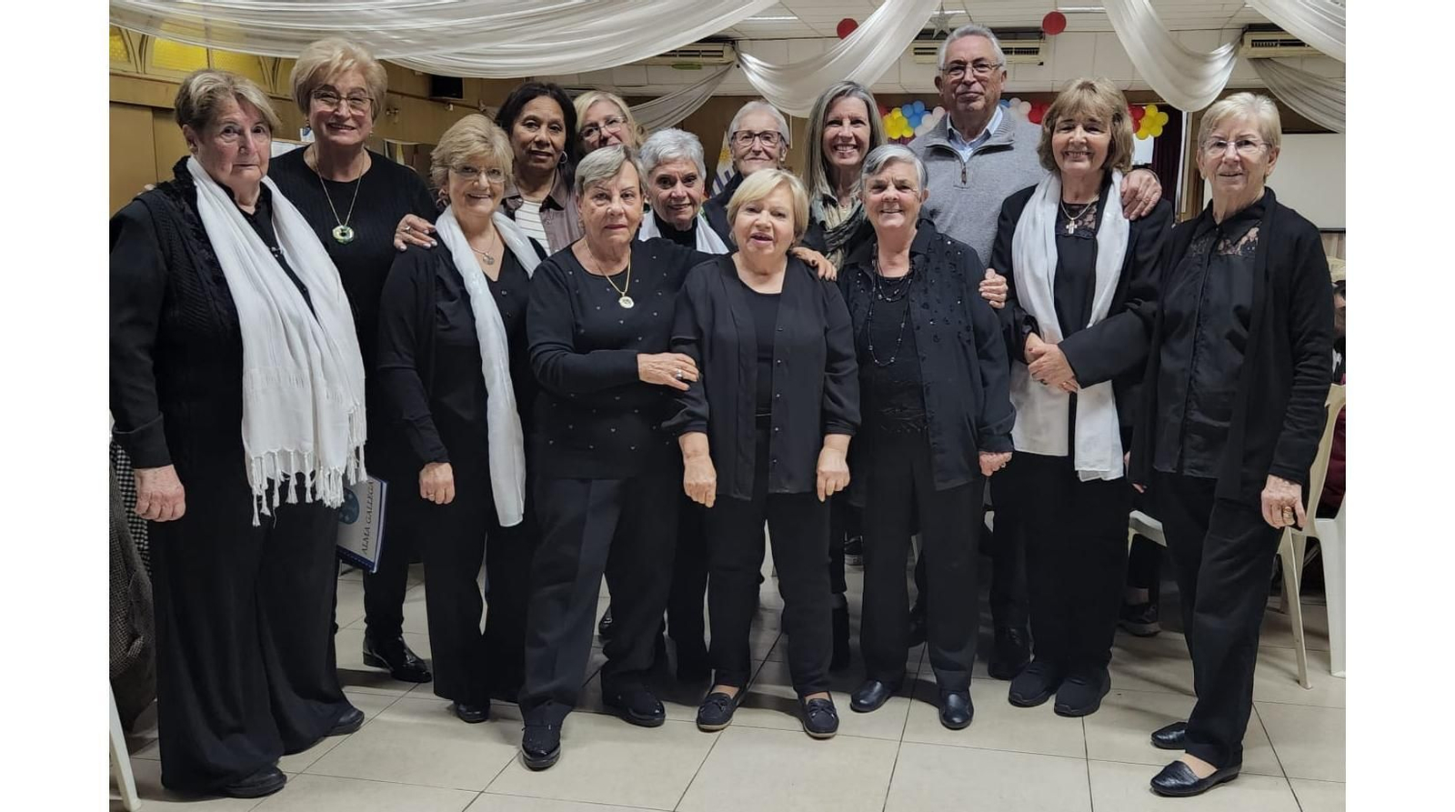 Imagen de la celebración del Día das Letras Galegas 2023 en el CCR Alma Gallega de Montevideo