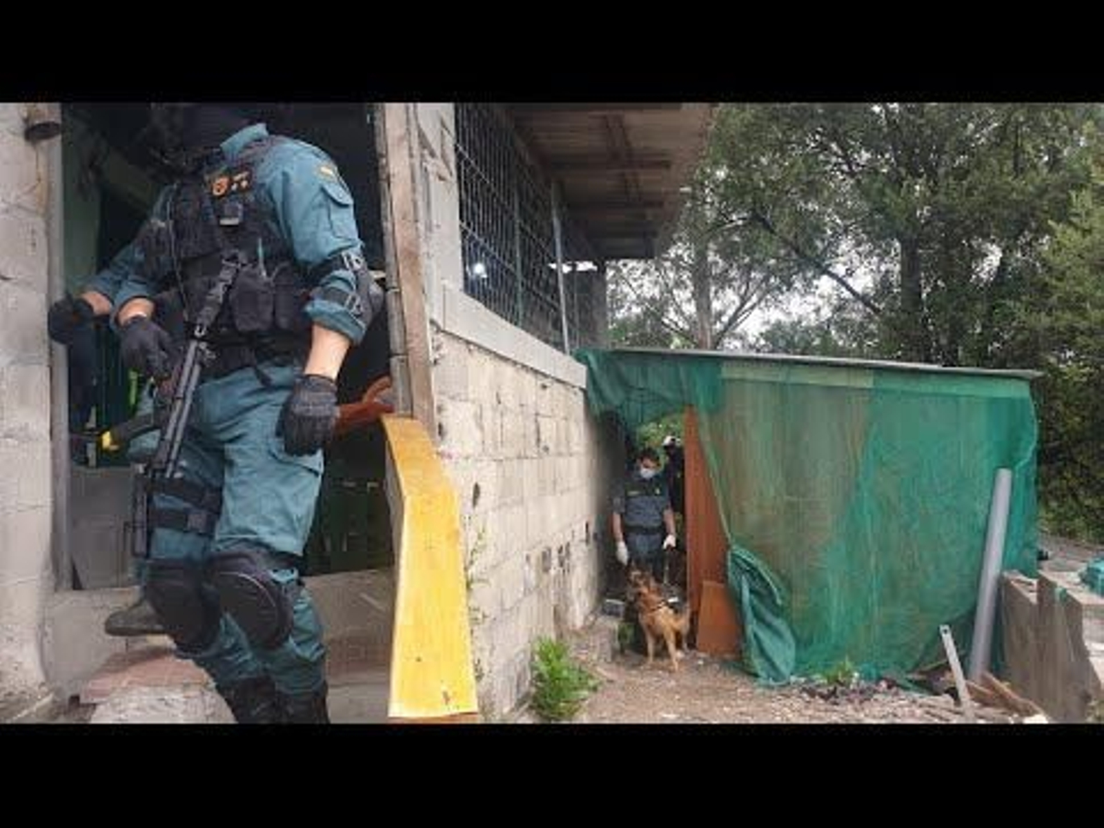 La Guardia Civil desarticula uno de los puntos más activos de venta de droga en el poblado de O Vao