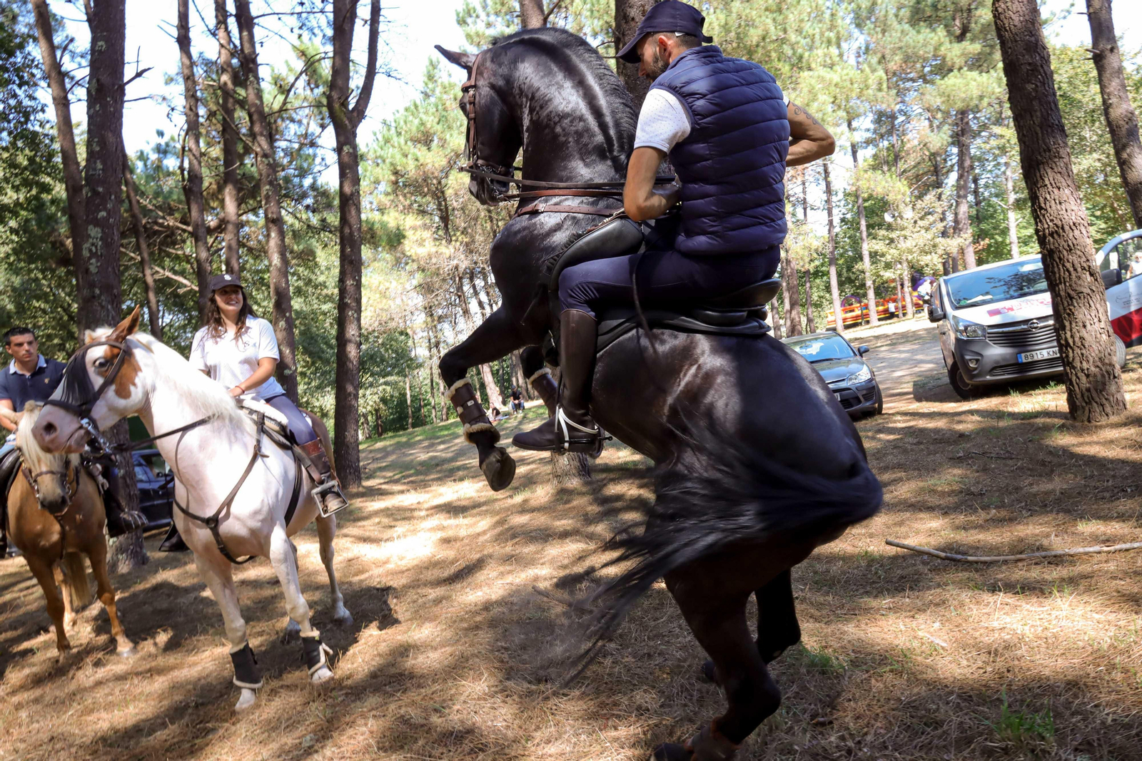 Festa do Pan de Millo de Cabral. Foto J. Santome
