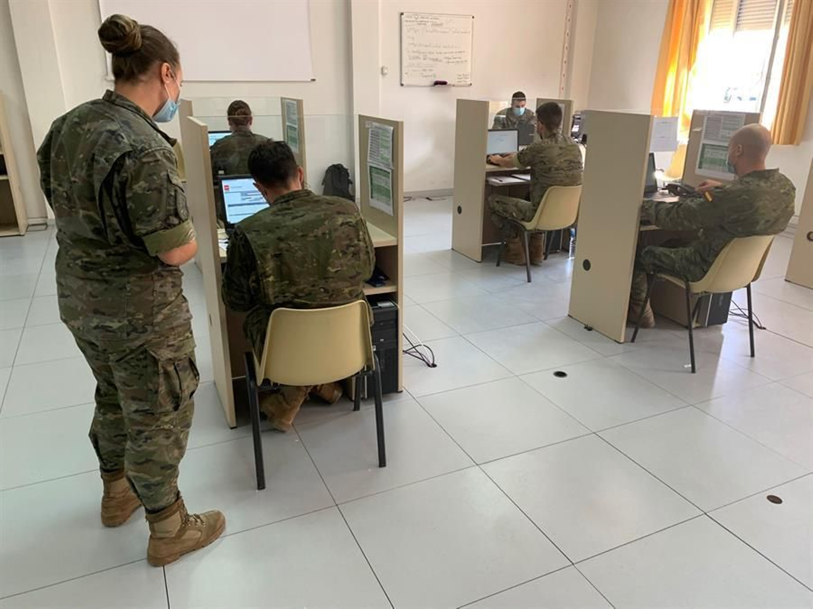 Rastreadores militares