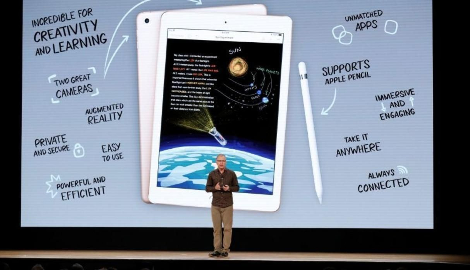Apple lanza un iPad de “bajo costo” para estudiantes