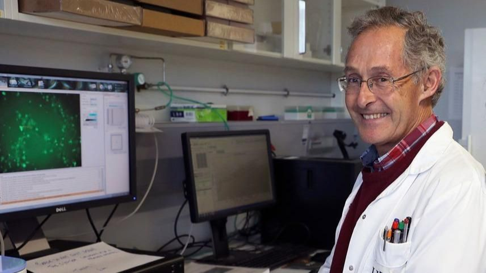 El catedrático Ángel Carracedo, presidente de la Academia Internacional de Medicina Legal.