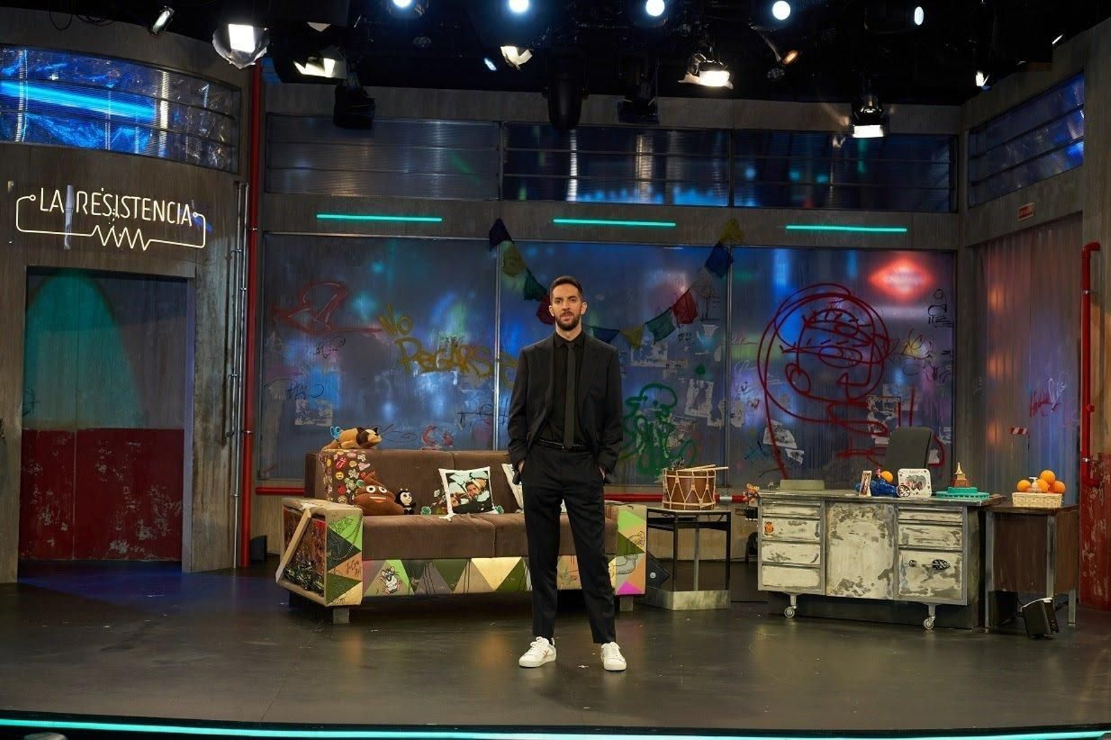 David Broncano en 'La Resistencia'. // EP