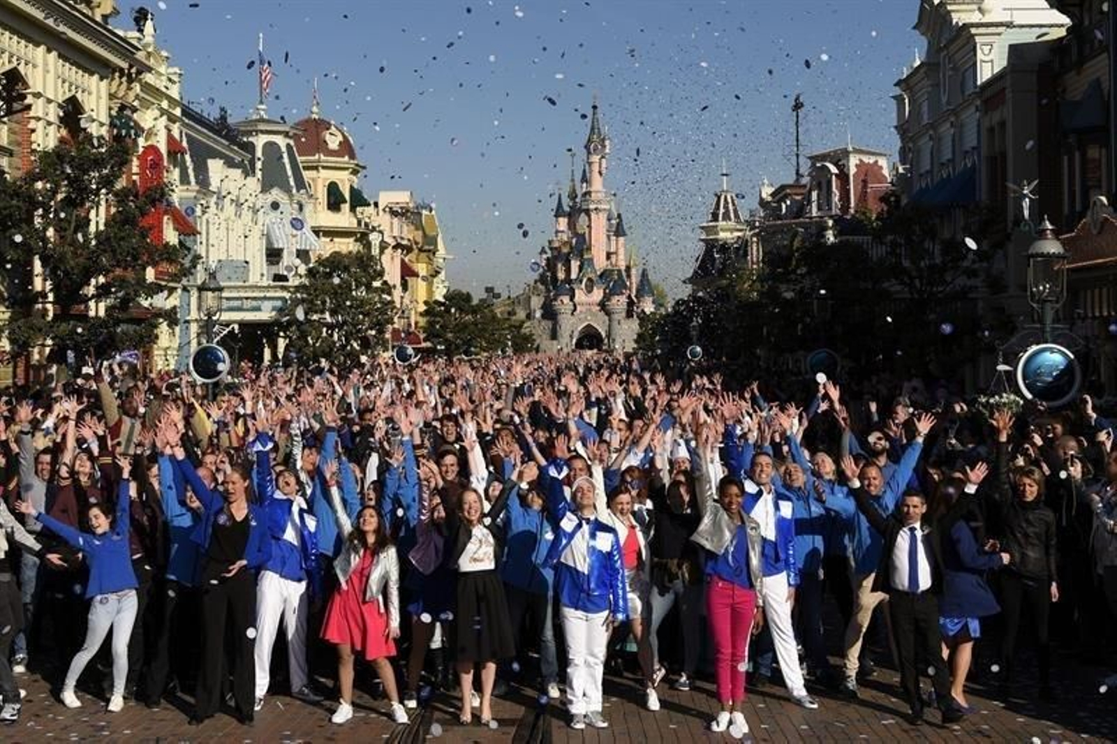 Disney París celebra su 25 aniversario