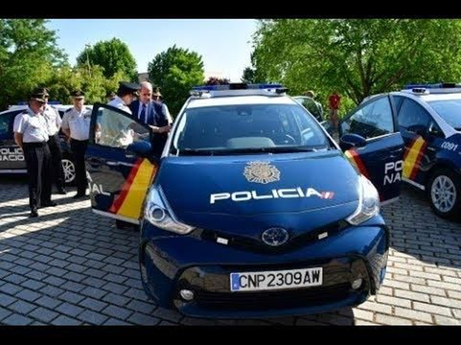 La Policía Nacional incorpora sus nuevos radiopatrullas inteligentes