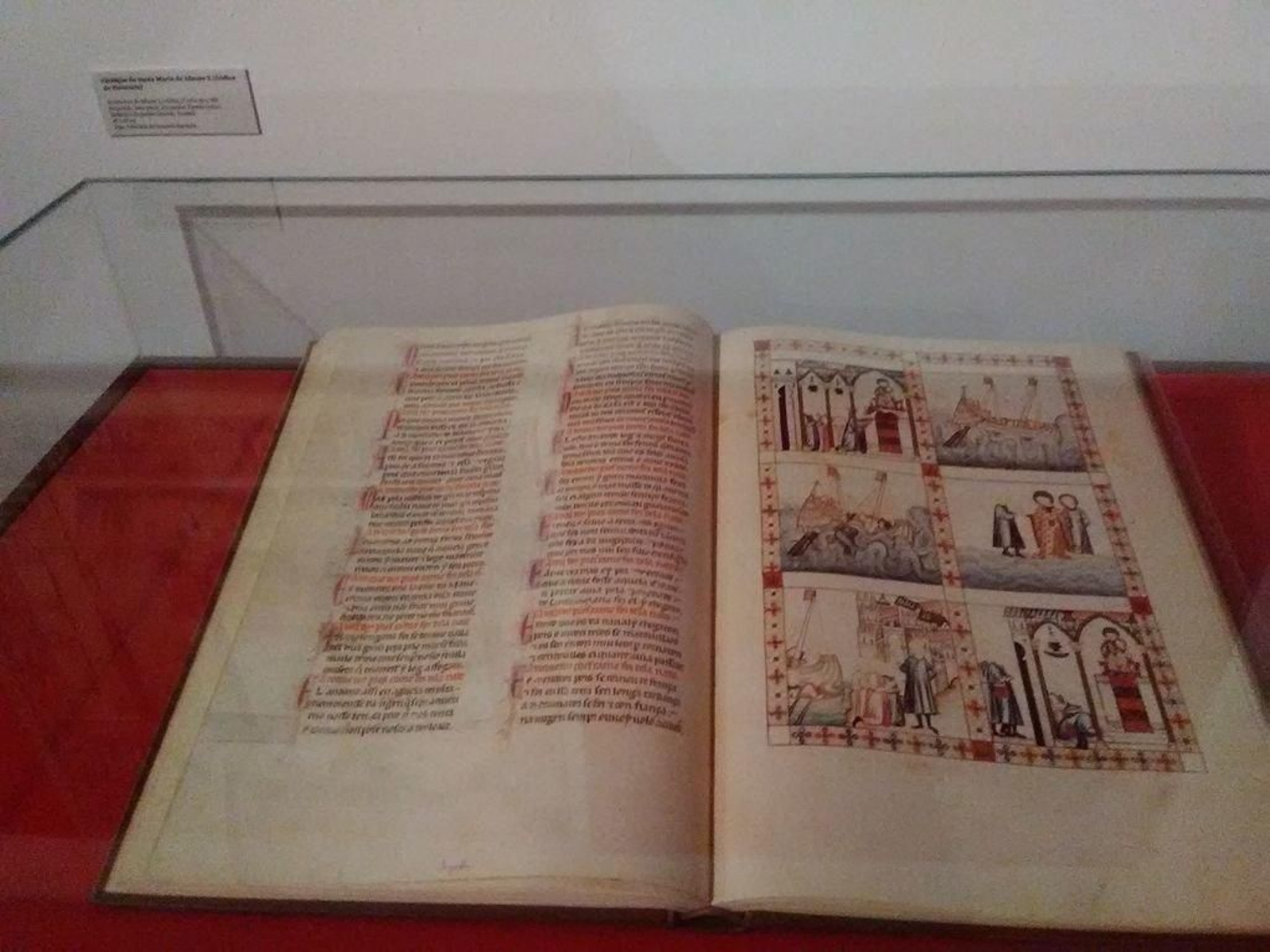 As Cantigas de Santa María de Afonso X.