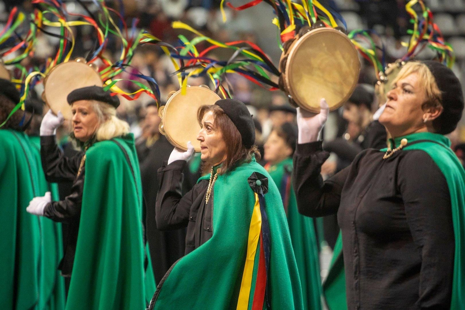 Certame de Rondallas en Vigo.