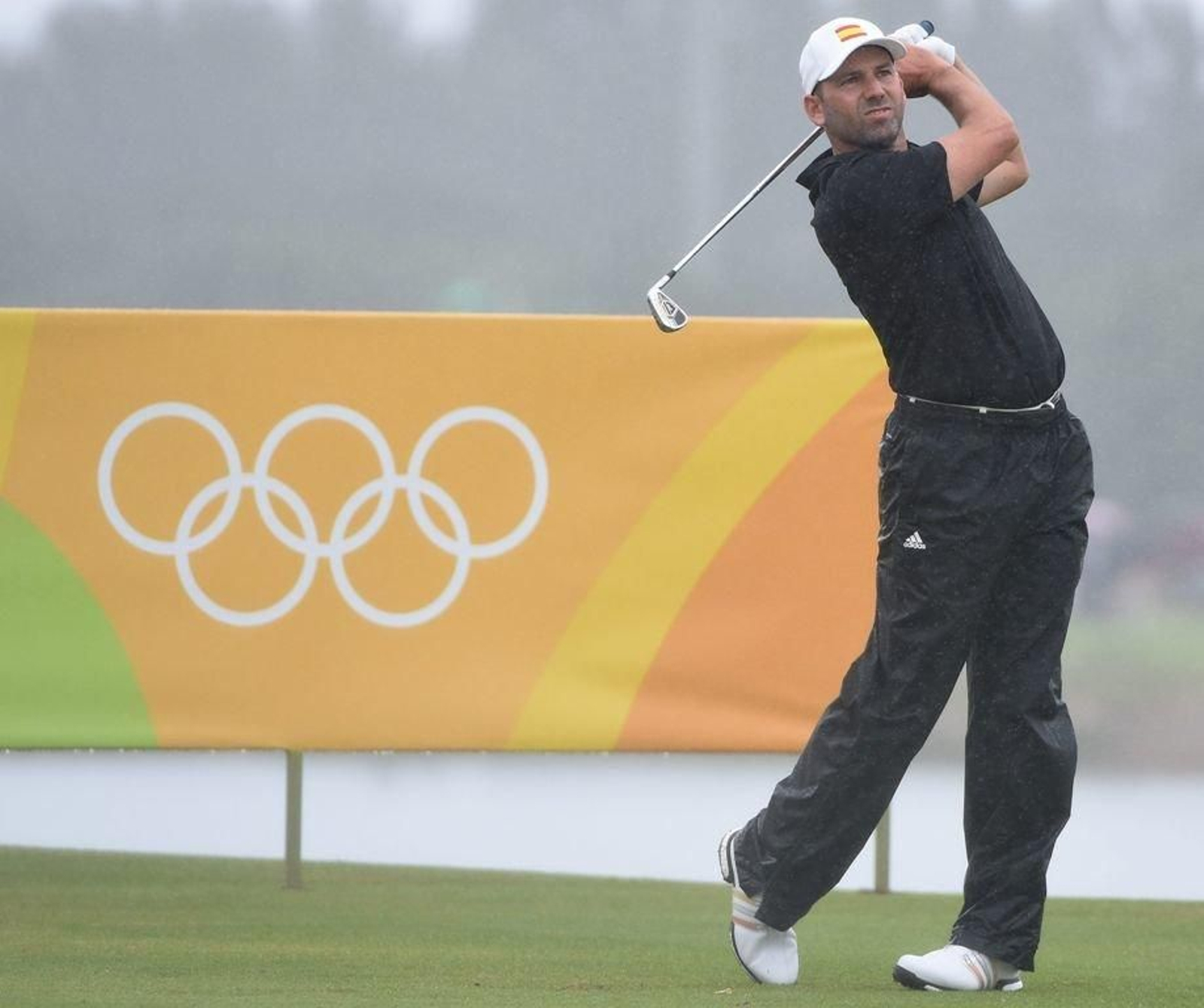 Sergio García perdió posiciones.