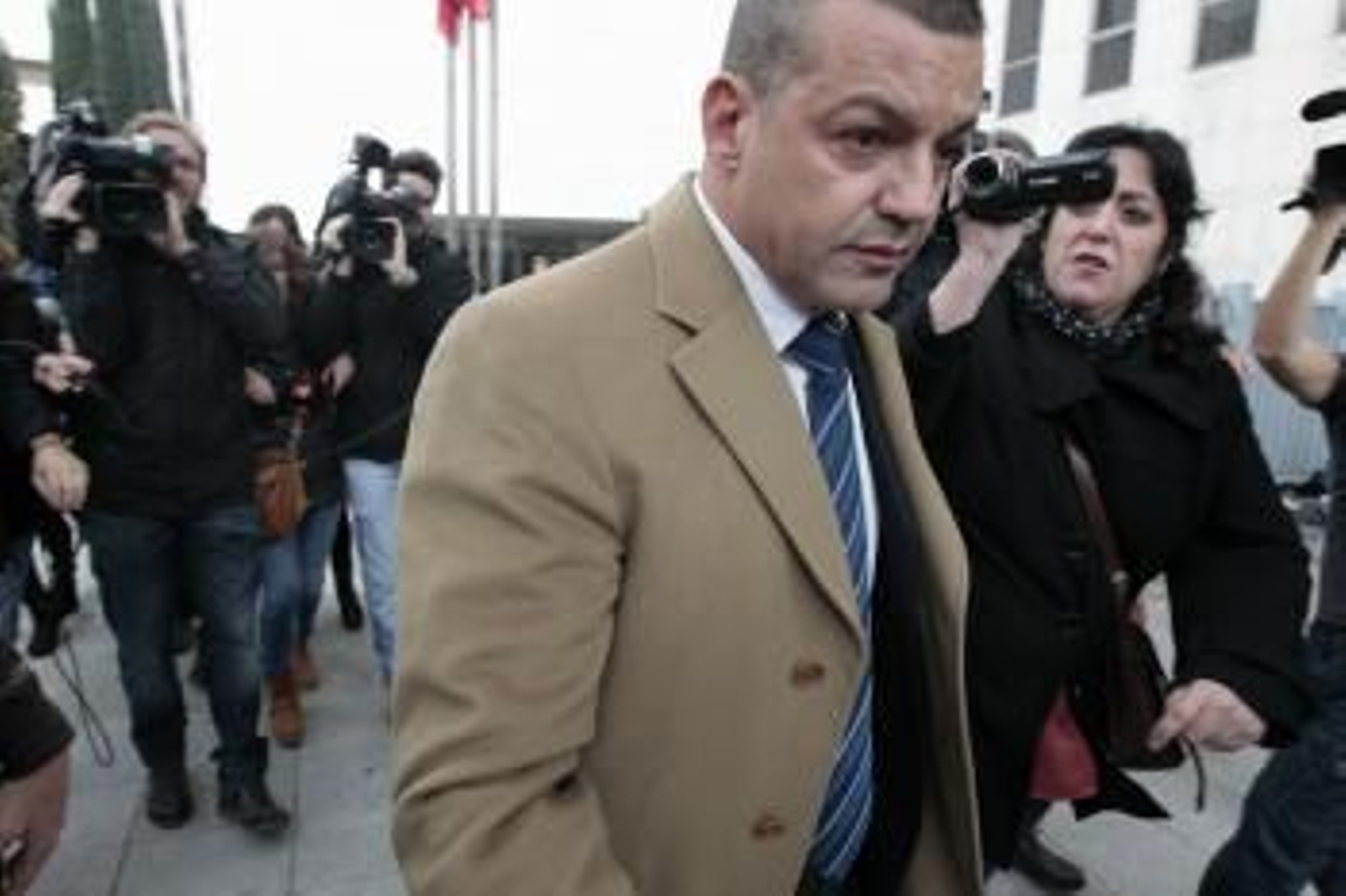 Miguel Ángel Flores, promotor de la fiesta del Madrid Arena