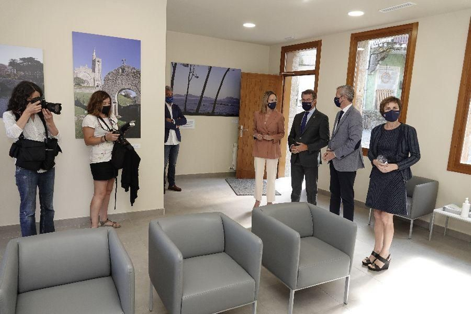 Así es el albergue de peregrinos de O Berbés por dentro // Vicente Alonso