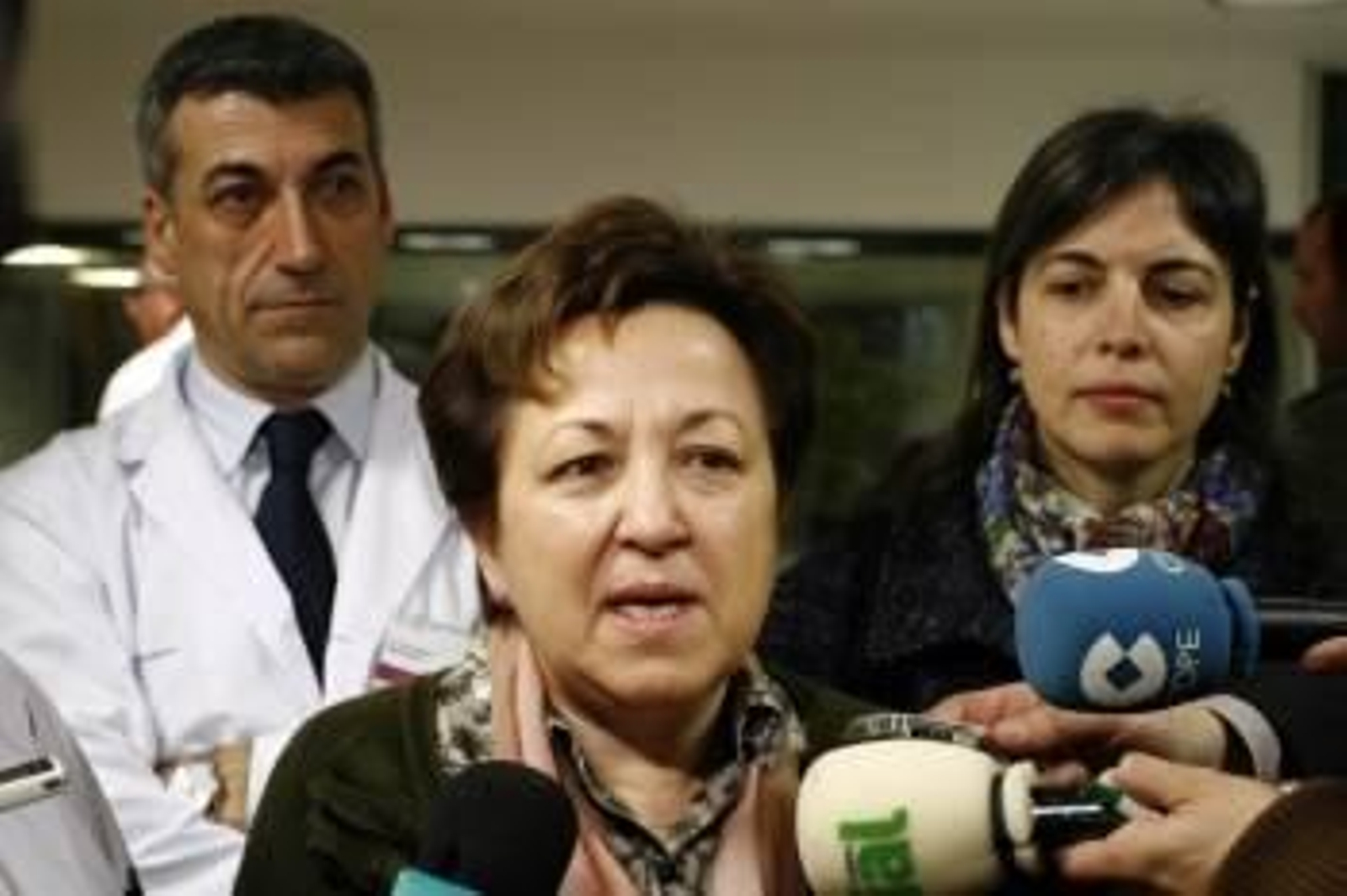 ELa conselleira de Sanidade, Pilar Farjas. (Foto: VICENTE PERNÍA)