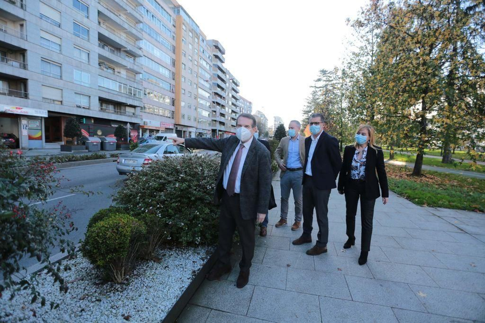 La avenida Castelao acogerá la Cabalgata estática en el tercer carril con dirección a Praza América. Así lo anunció ayer Abel Caballero en convocatoria urgente.