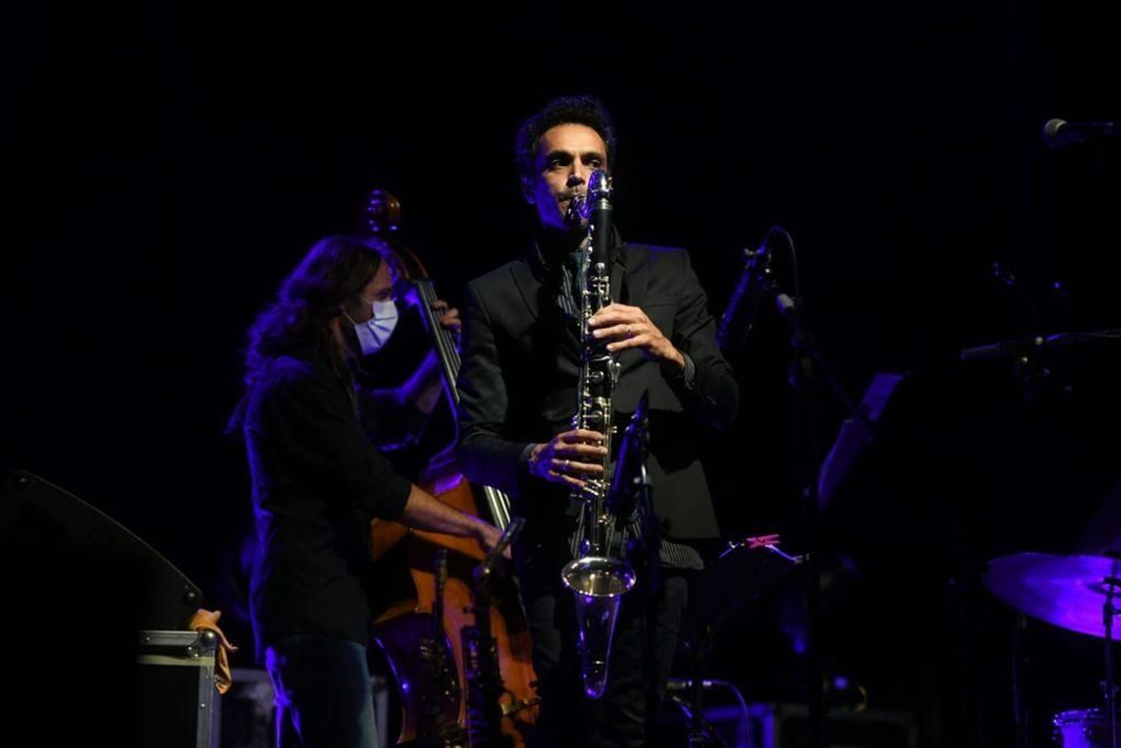 el saxofonista italiano Rosolino Marinello actuará el martes.