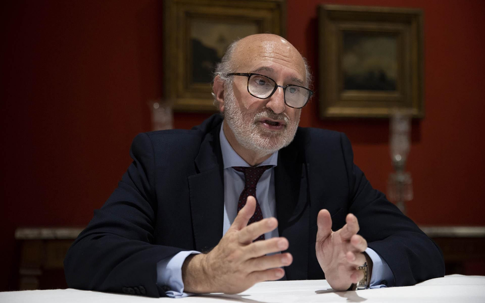 El secretario de Estado español para Iberoamérica, Juan Fernández Trigo. EFE/Orlando Barría