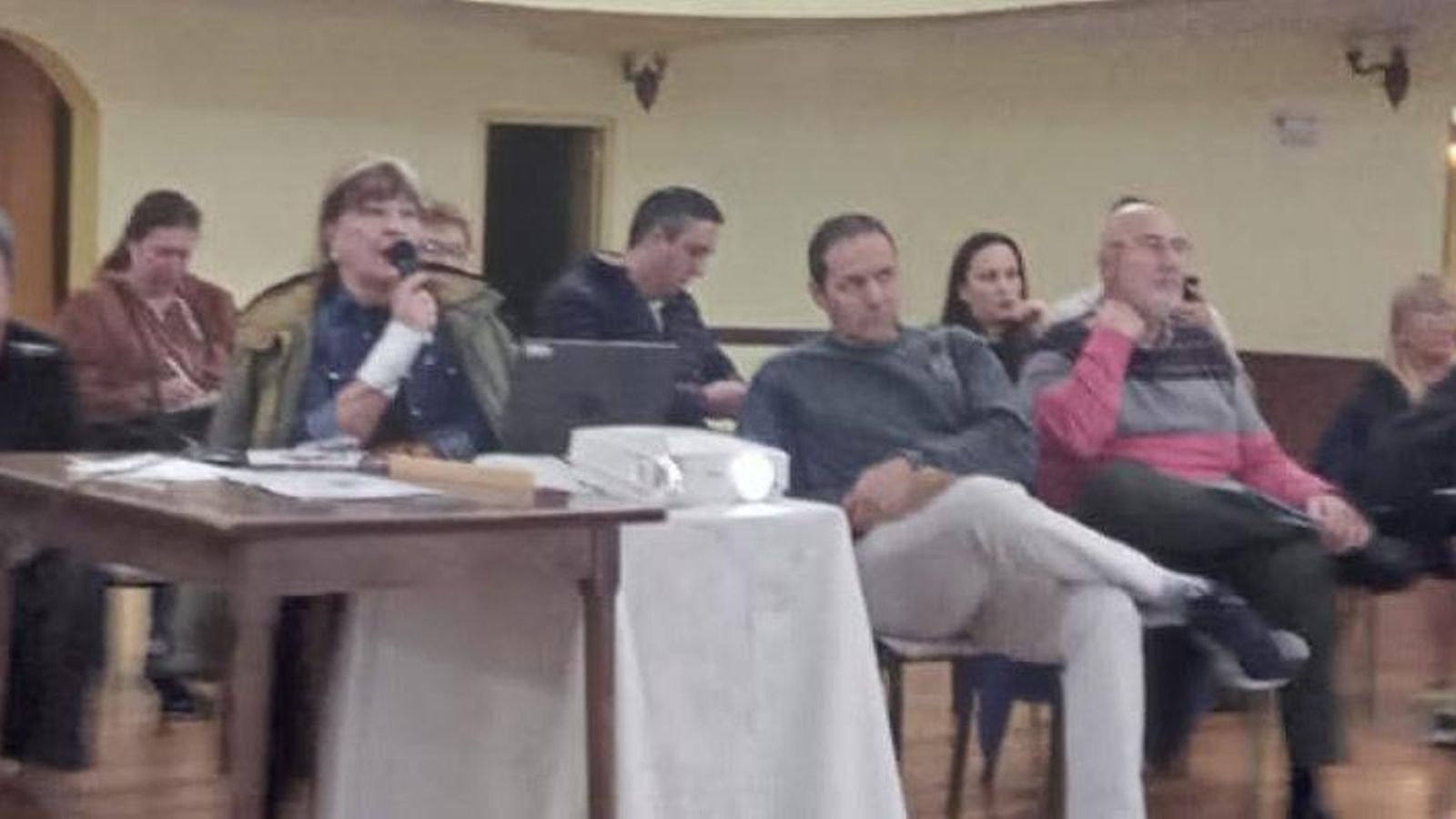 La presidenta del CRE de Bahía Blanca y consejera general en el CGCEE, Mabel O. Herrero Pérez