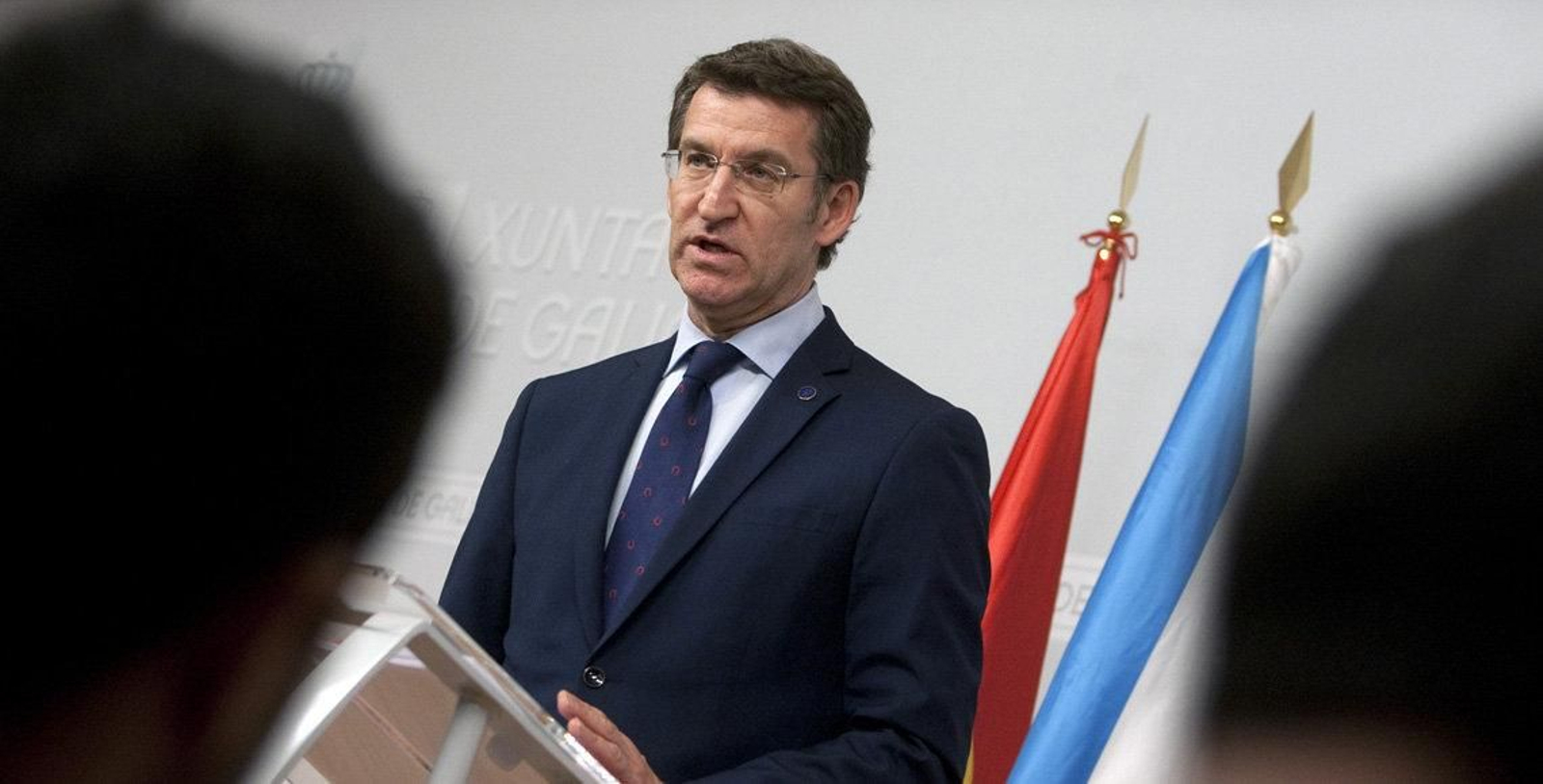 El presidente de la Xunta, Alberto Núñez Feijóo.