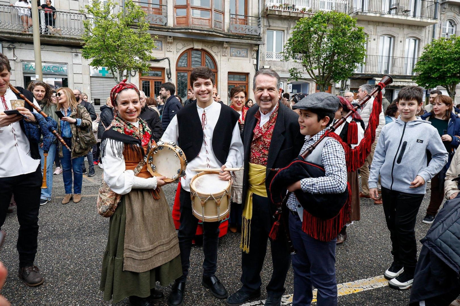 Asalto ao carro en Paseo de Alfonso // Foto J. Santome