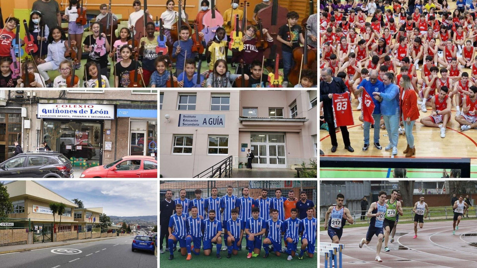 Los vigueses distinguidos 2024.