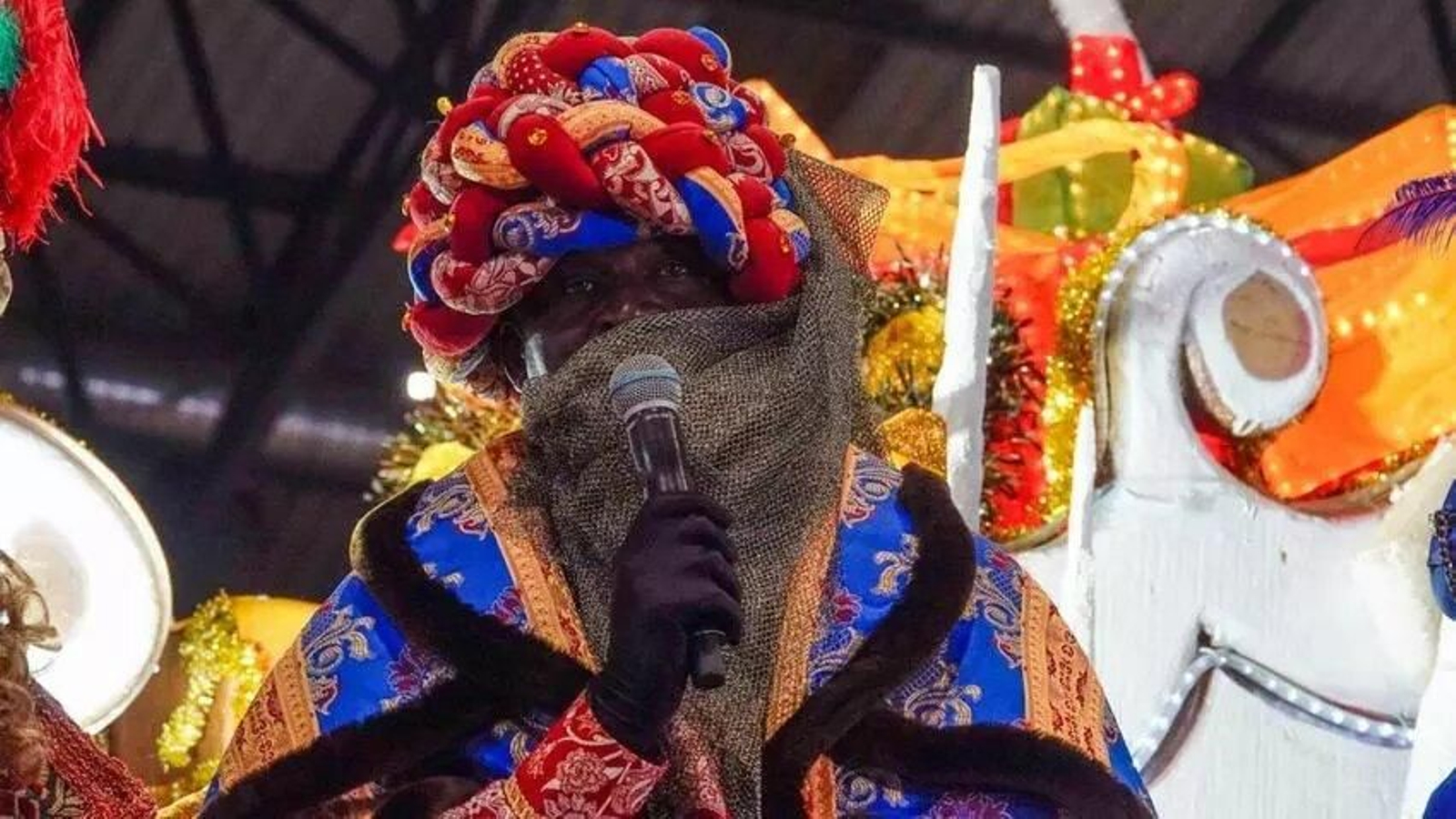 Galería | La Cabalgata de Reyes de Vigo en el Ifevi