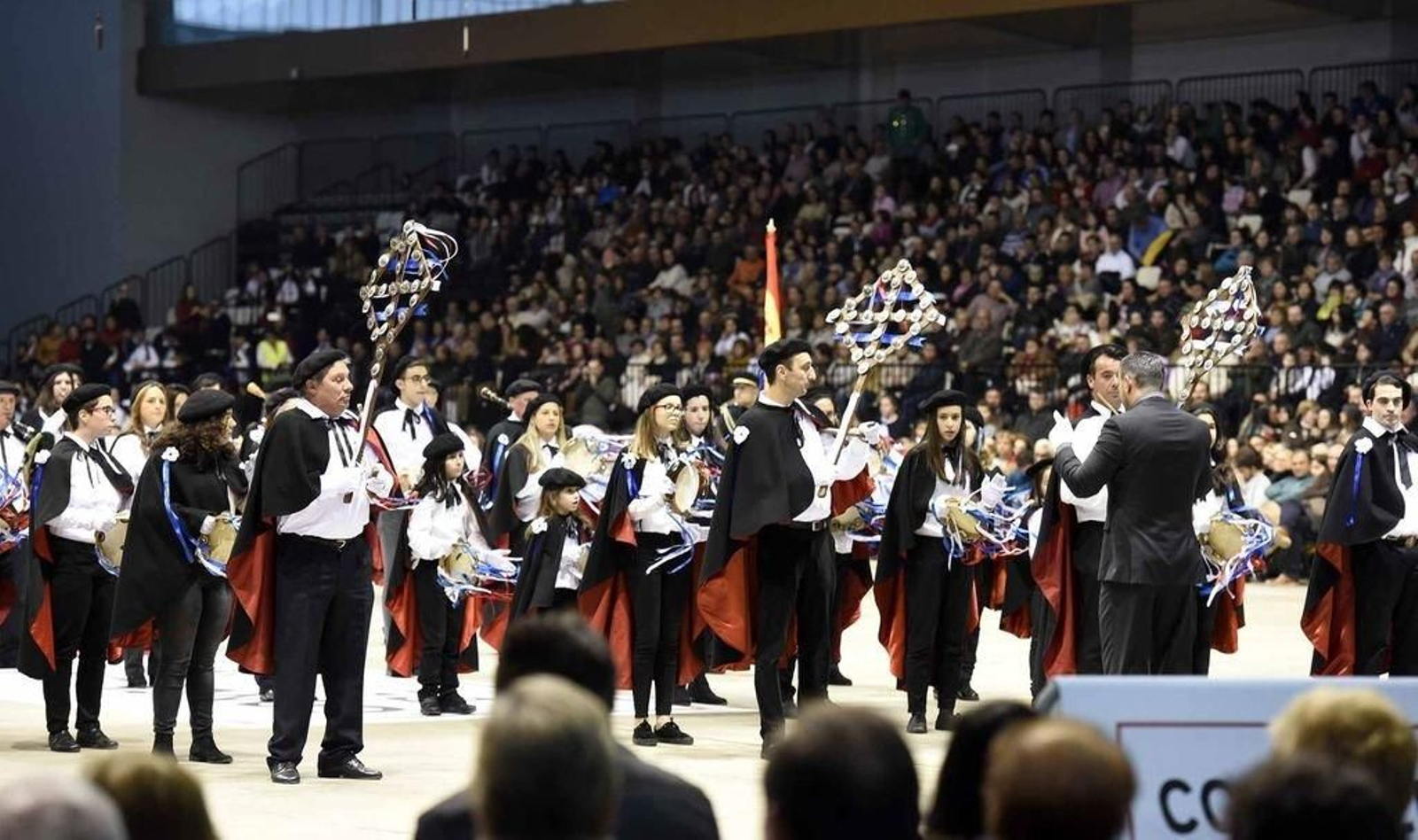El Certamen de Rondallas volverá al pabellón de As Travesas y ahora solo con las de Vigo.