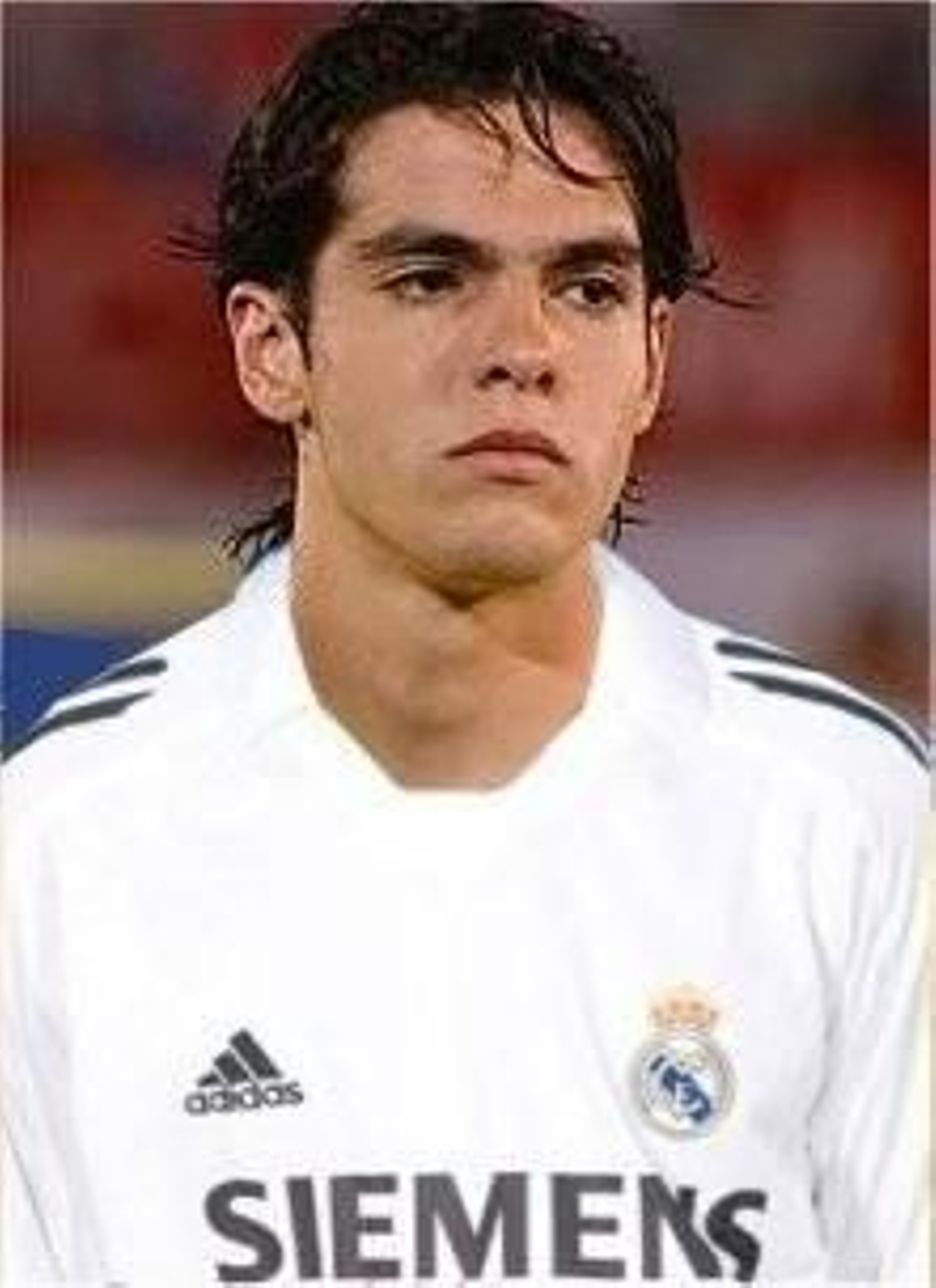 Kaka, internacional brasileño del Real Madrid.