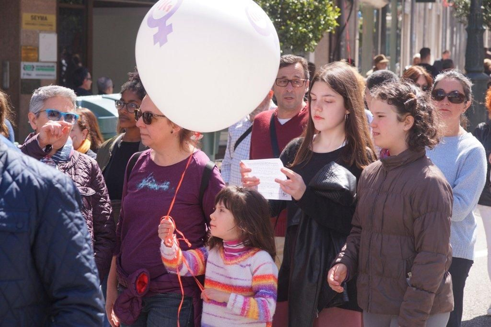 La manifestación de la CIG en Vigo  35