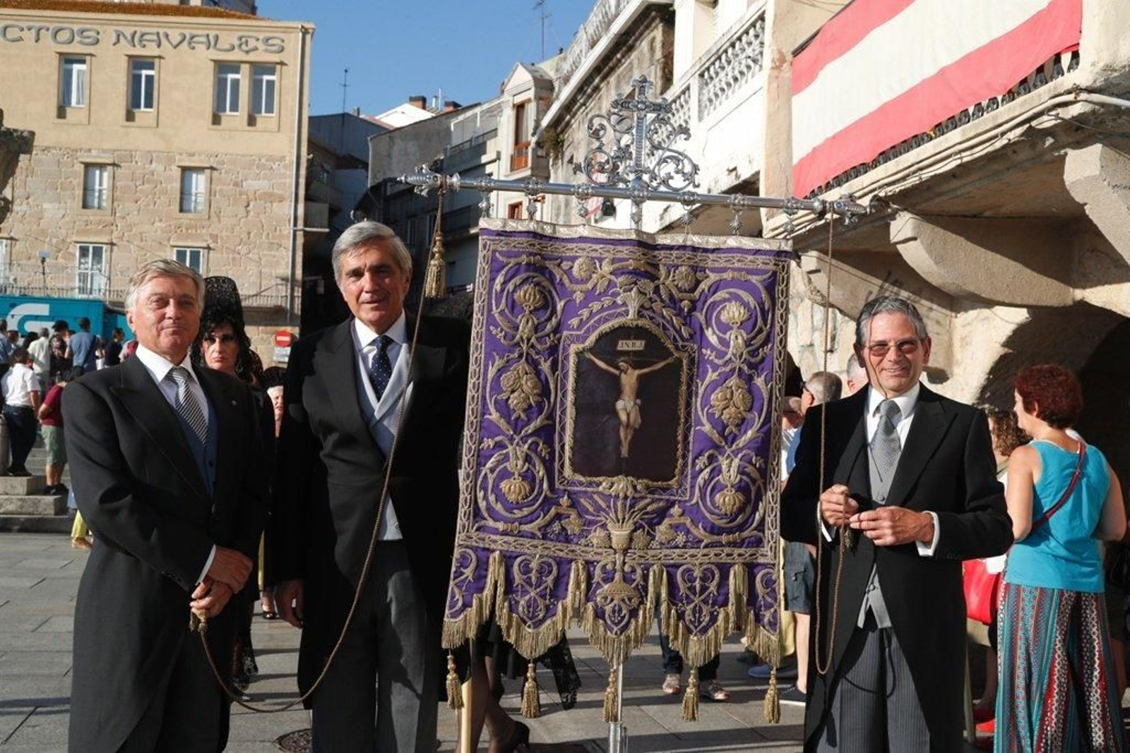 La procesión del Cristo foto JV Landín 153