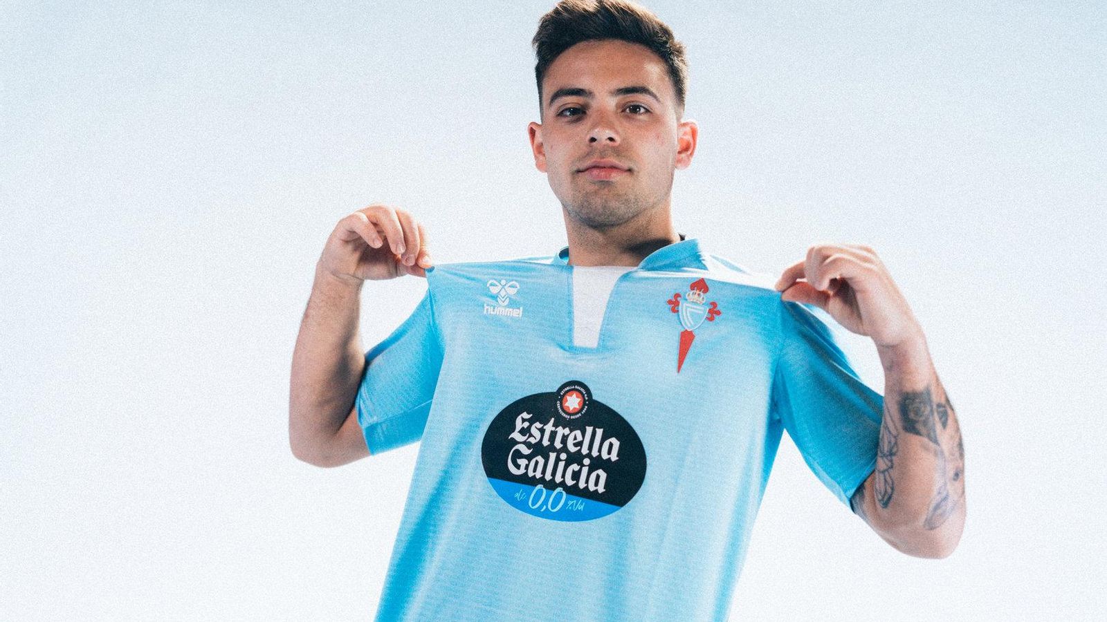 La nueva equipación del Celta.