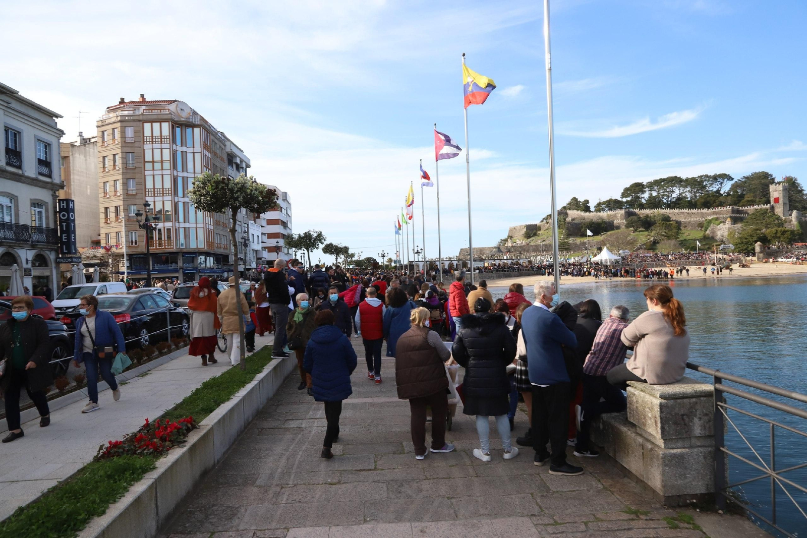 La Arribada en imágenes. // P.F.E.