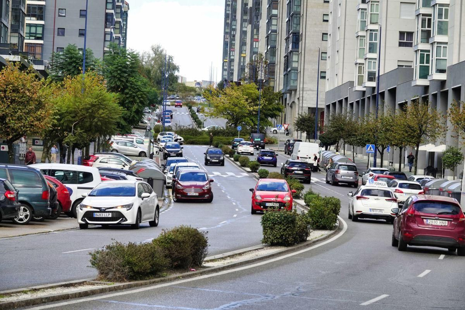 La humanización de Teixugueiras contará con otros 2,5 millones de inversión el próximo año.