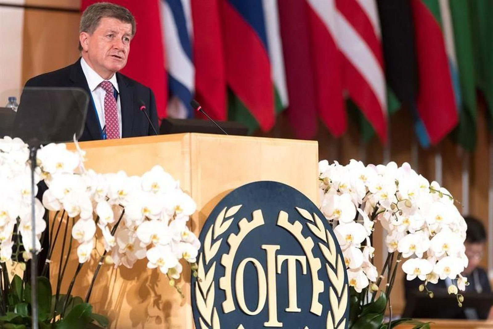 El director de la Organización Internacional del Trabajo (OIT), Guy Ryder.